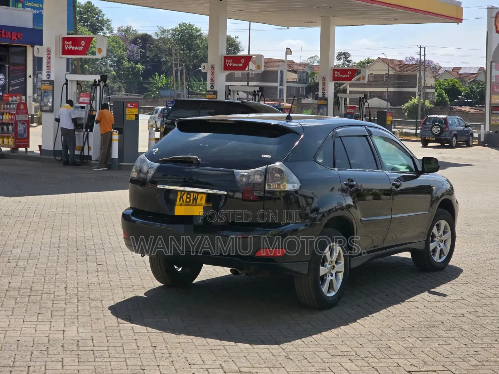 Toyota Harrier 2006 Black