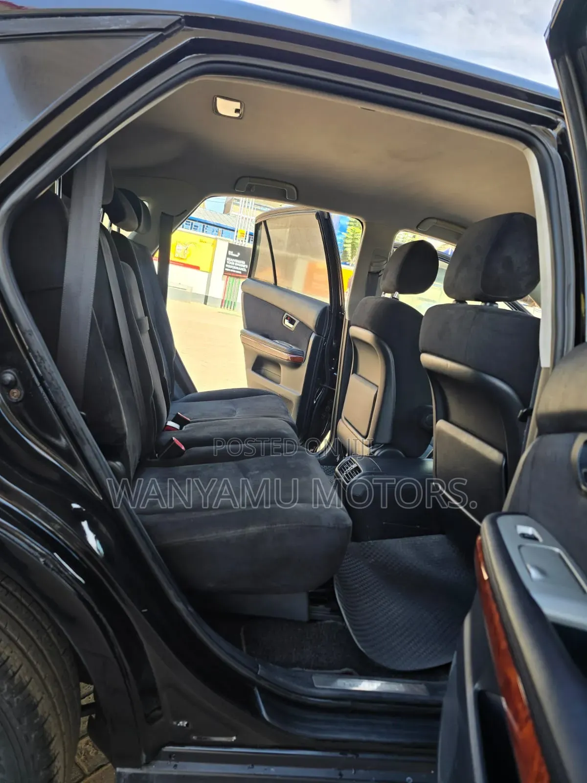 Toyota Harrier 2006 Black