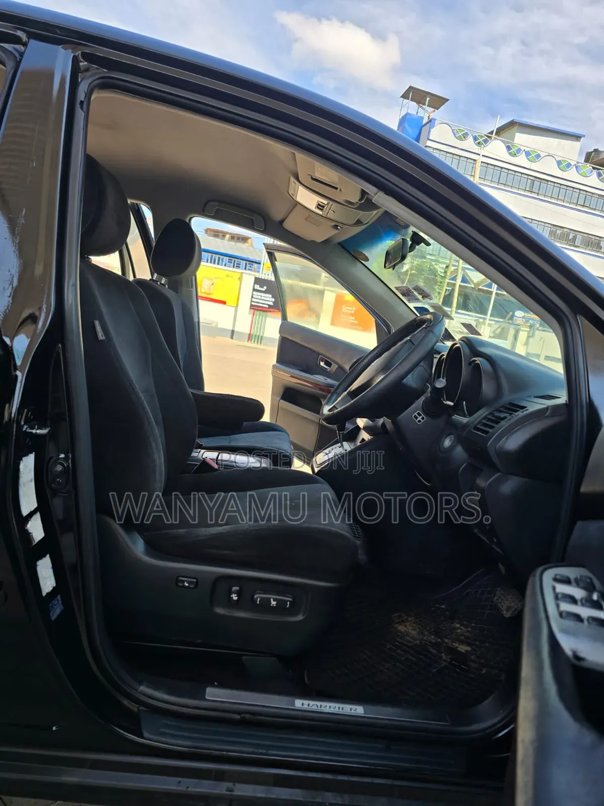 Toyota Harrier 2006 Black