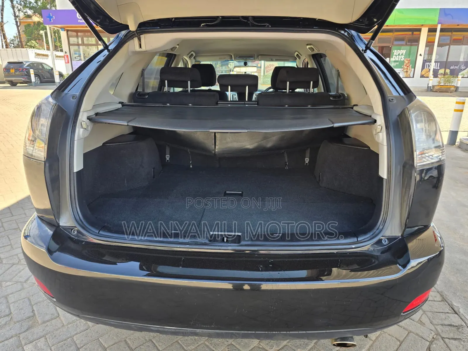 Toyota Harrier 2006 Black
