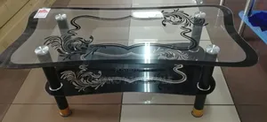 Glass Rectangular Table