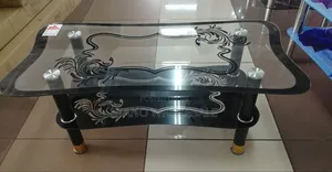 Glass Rectangular Table