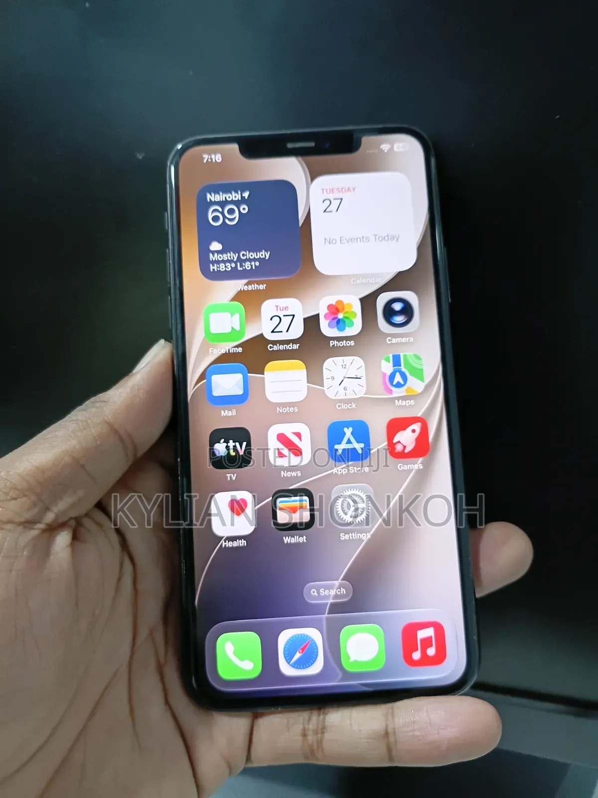 Apple iPhone 11 Pro Max 256 GB Gray