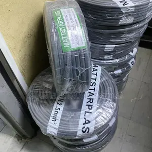 1.5mm Twin With Earth Cable 90M Grey PVC Insulated Flat Wire