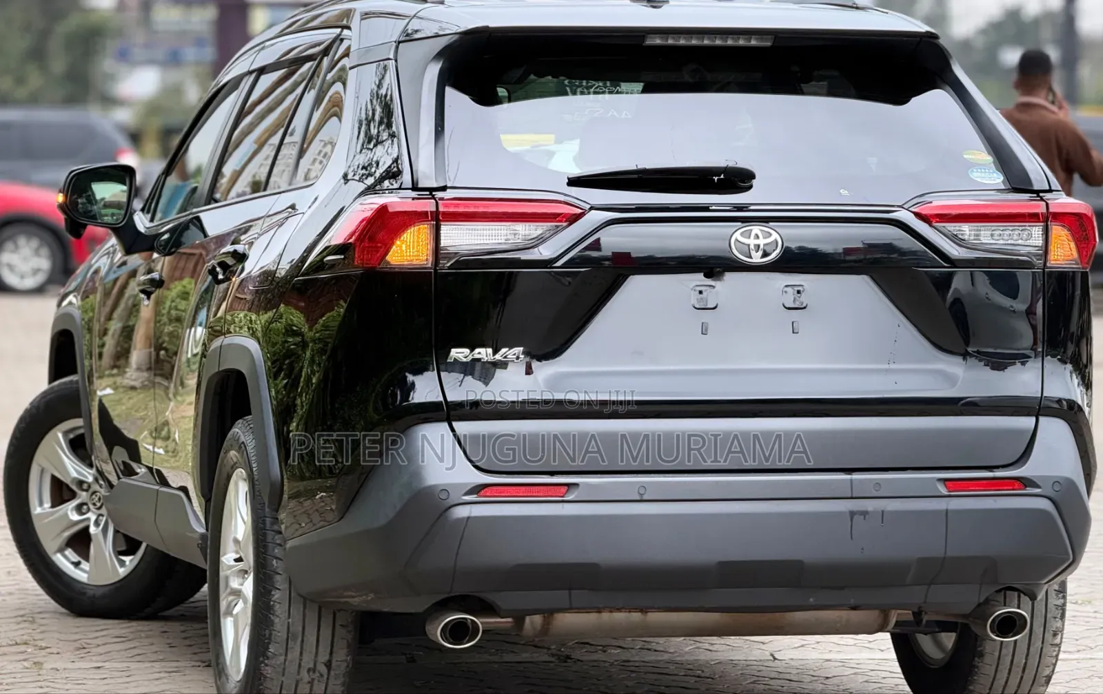 Toyota RAV4 2019 Black