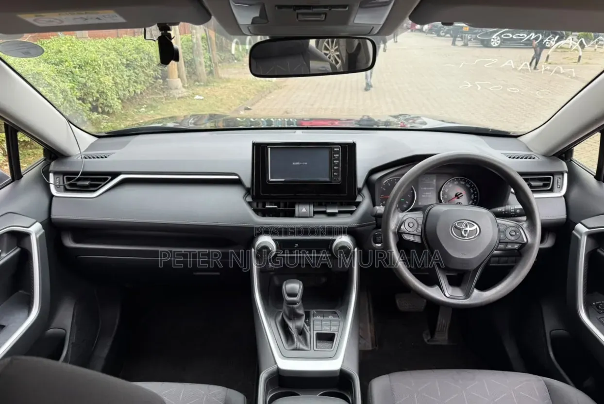 Toyota RAV4 2019 Black