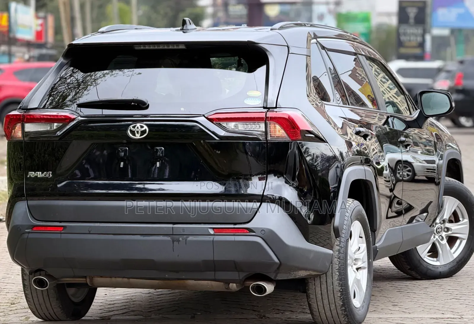 Toyota RAV4 2019 Black