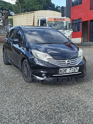 Nissan Note 2014 Black