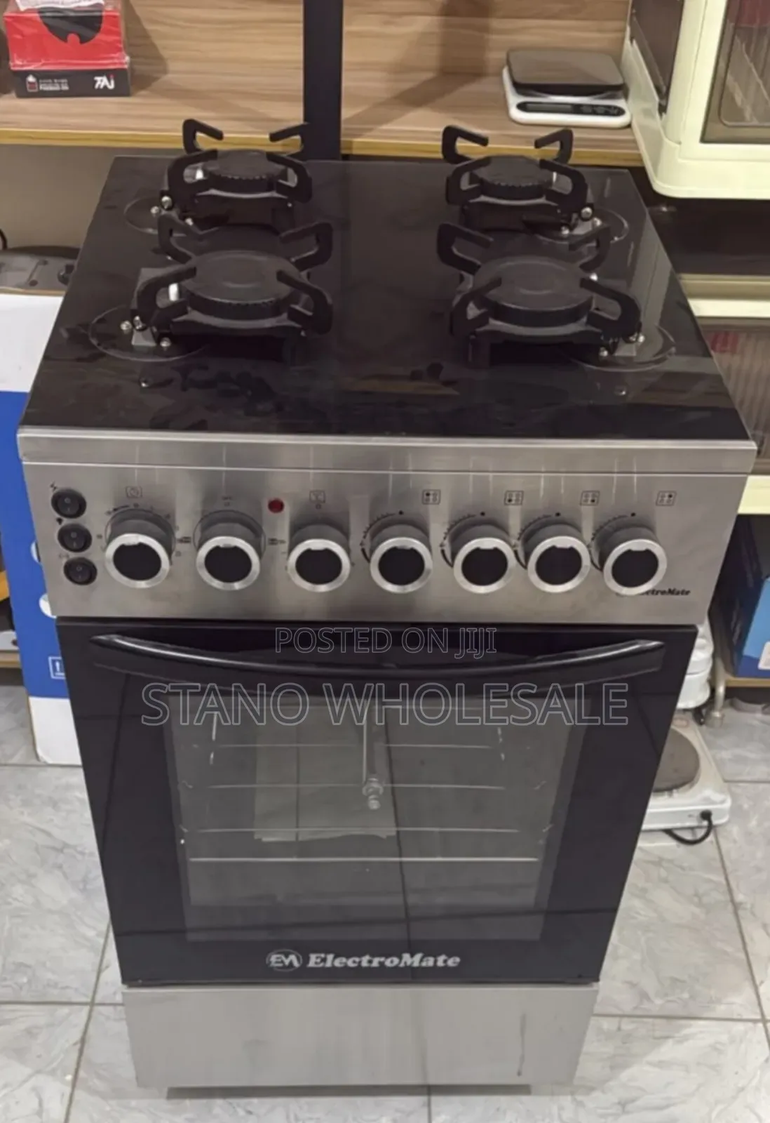 Executive Eletromate Full Gas Standing Cooker