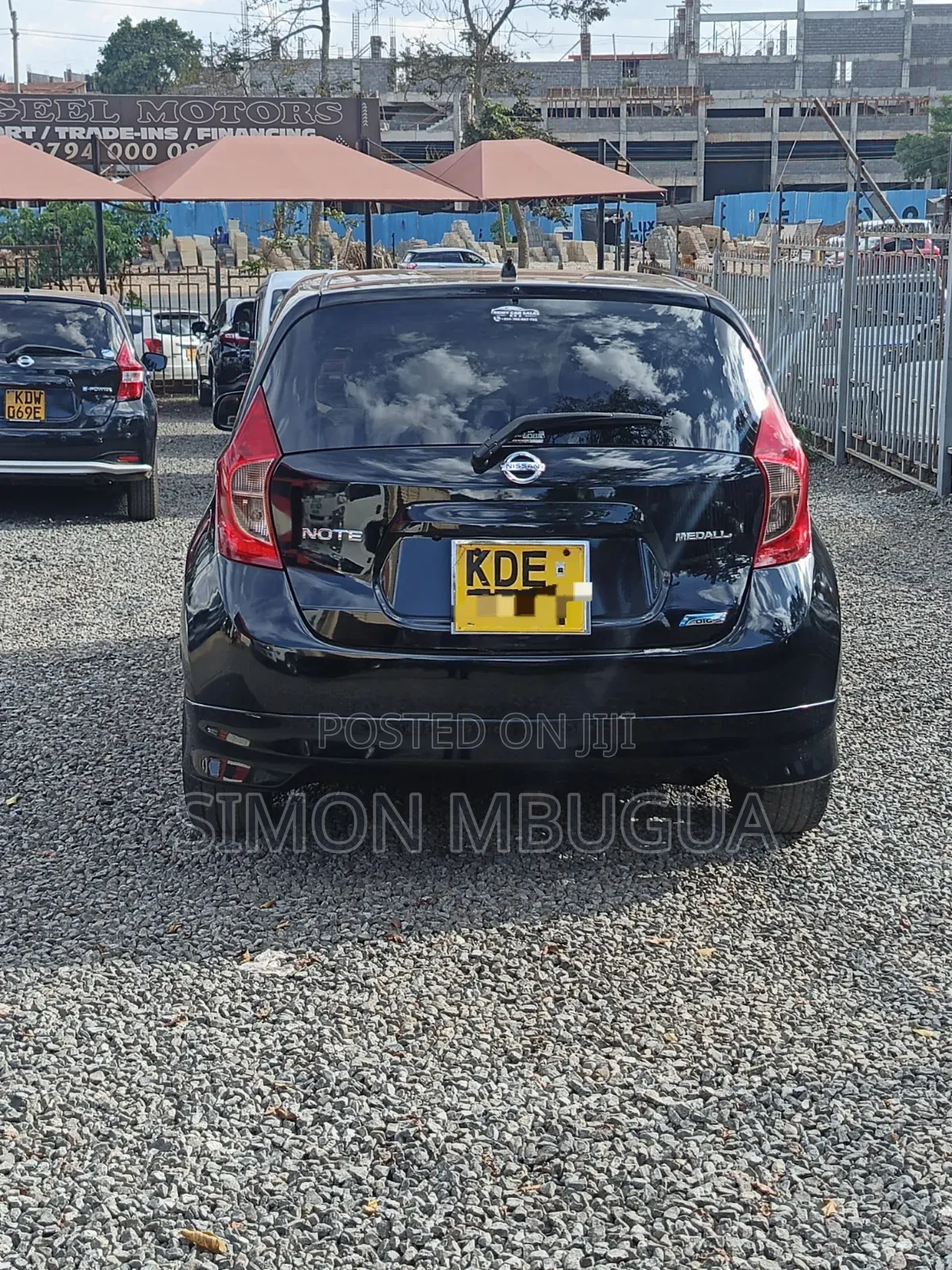Nissan Note 2014 Black