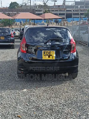 Nissan Note 2014 Black