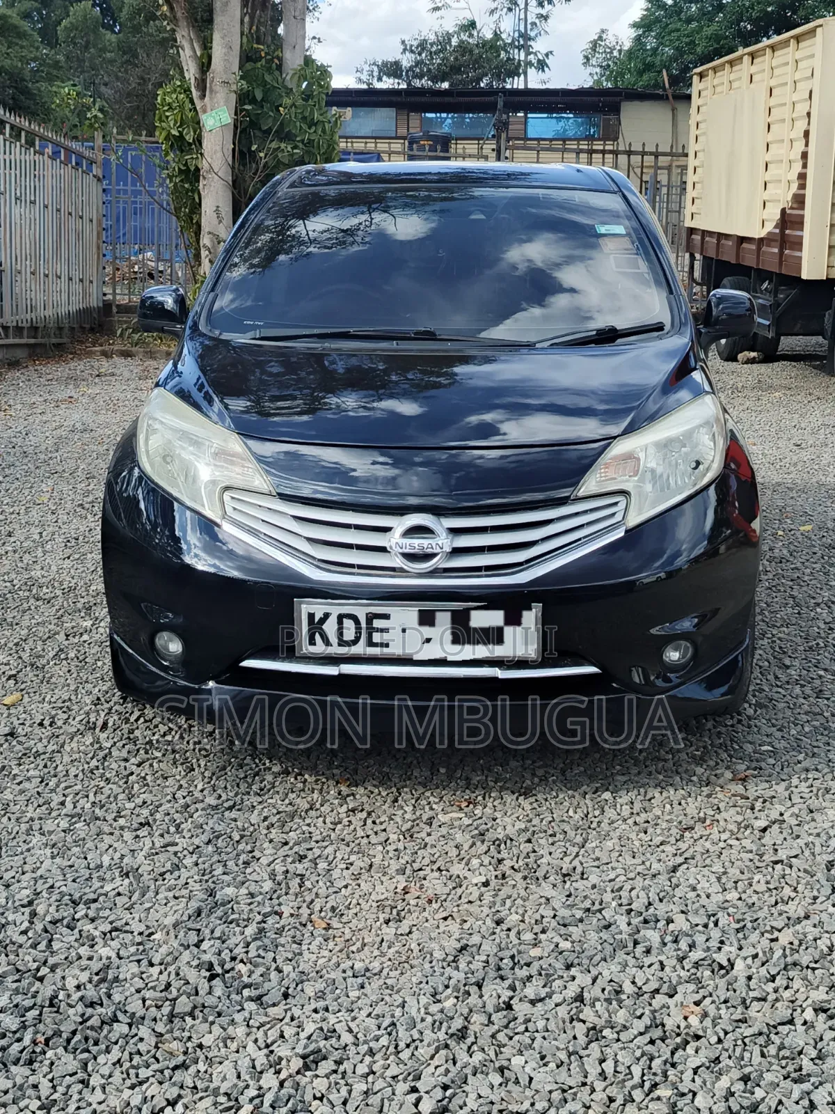 Nissan Note 2014 Black