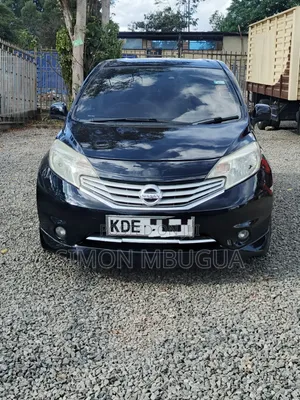 Nissan Note 2014 Black