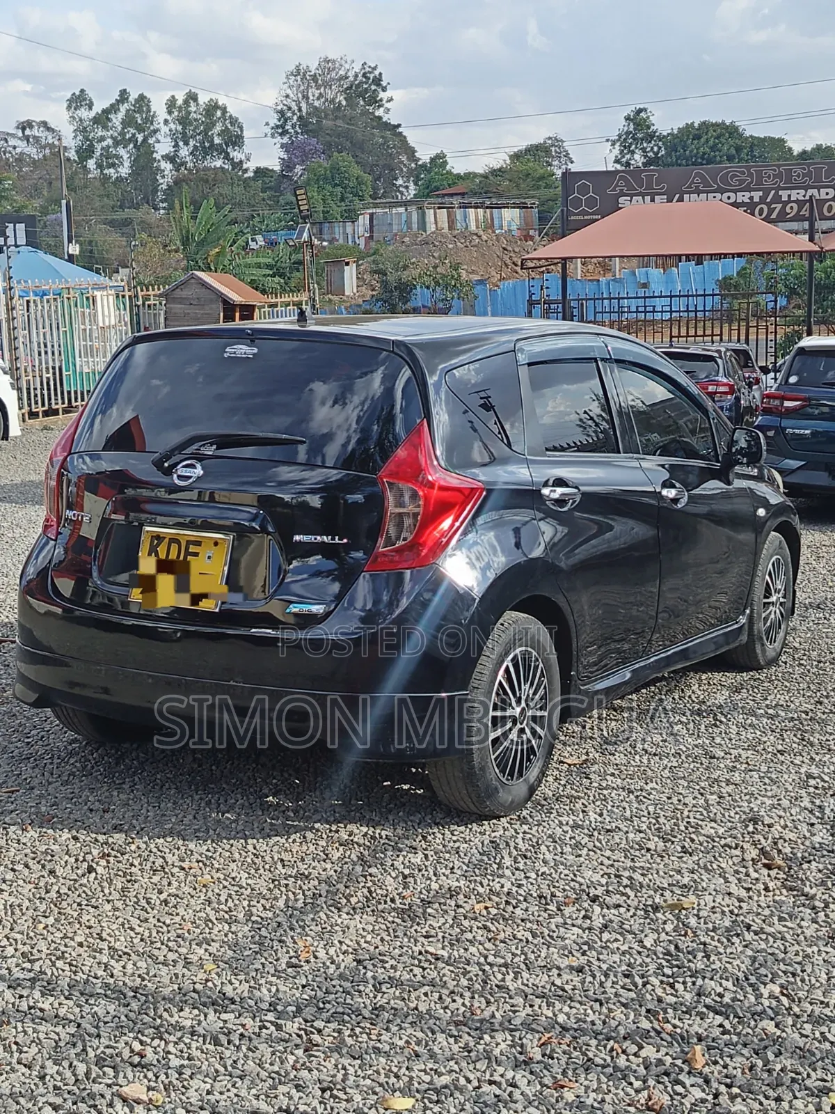 Nissan Note 2014 Black