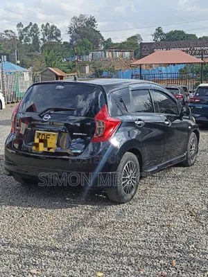 Nissan Note 2014 Black