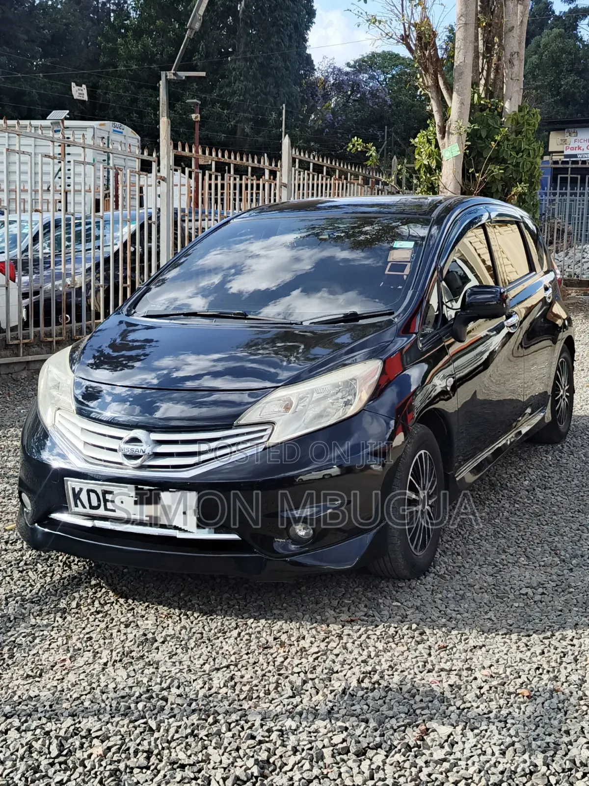Nissan Note 2014 Black