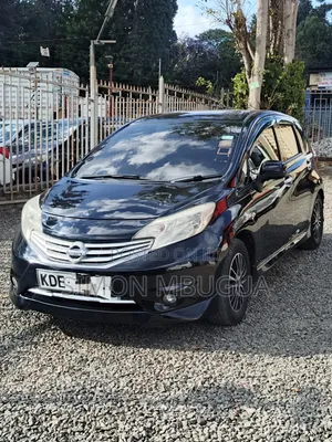 Nissan Note 2014 Black
