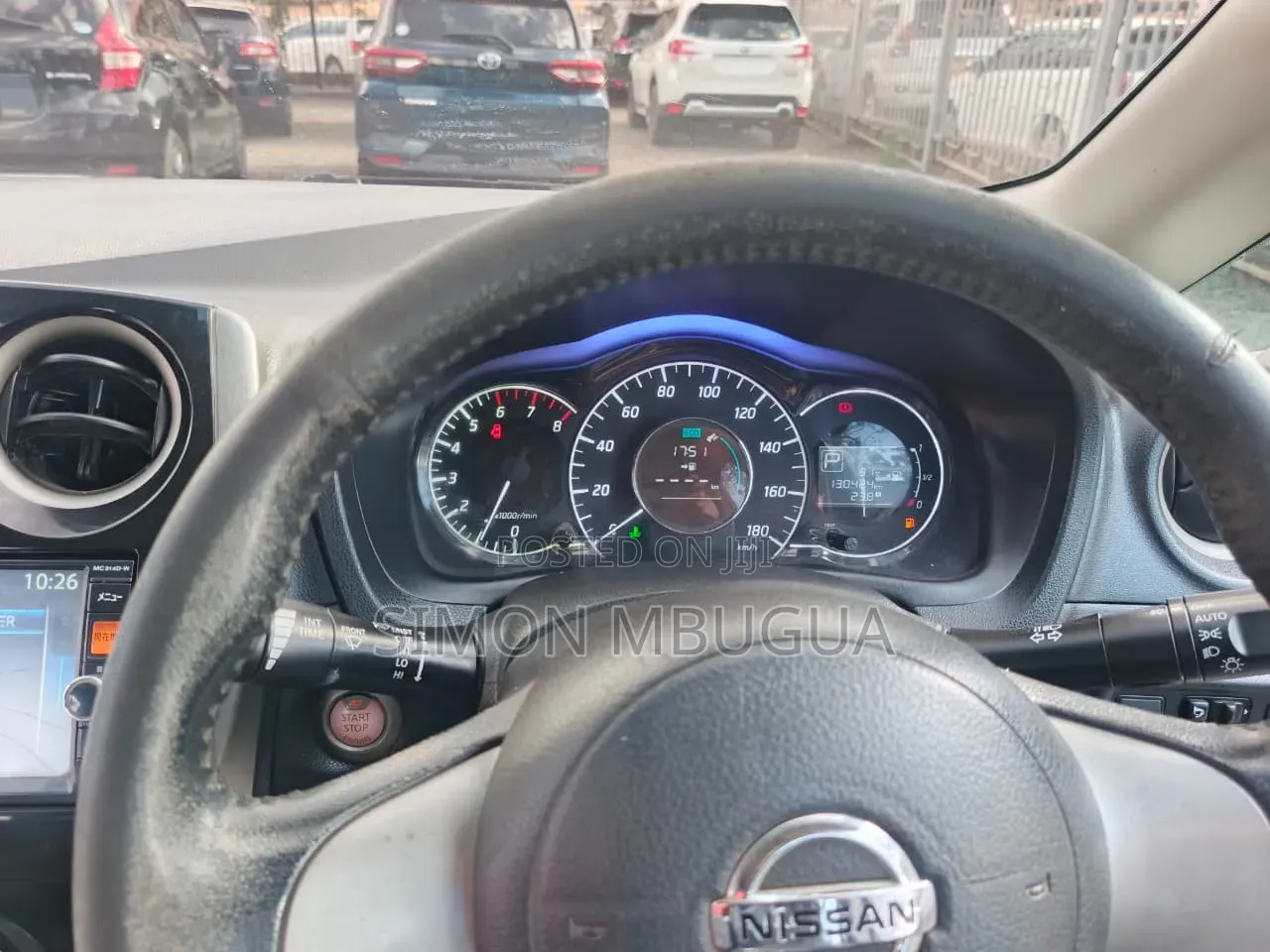 Nissan Note 2014 Black
