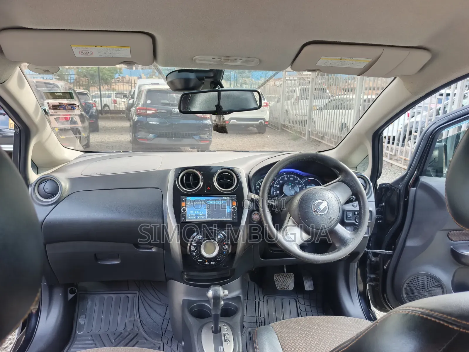 Nissan Note 2014 Black