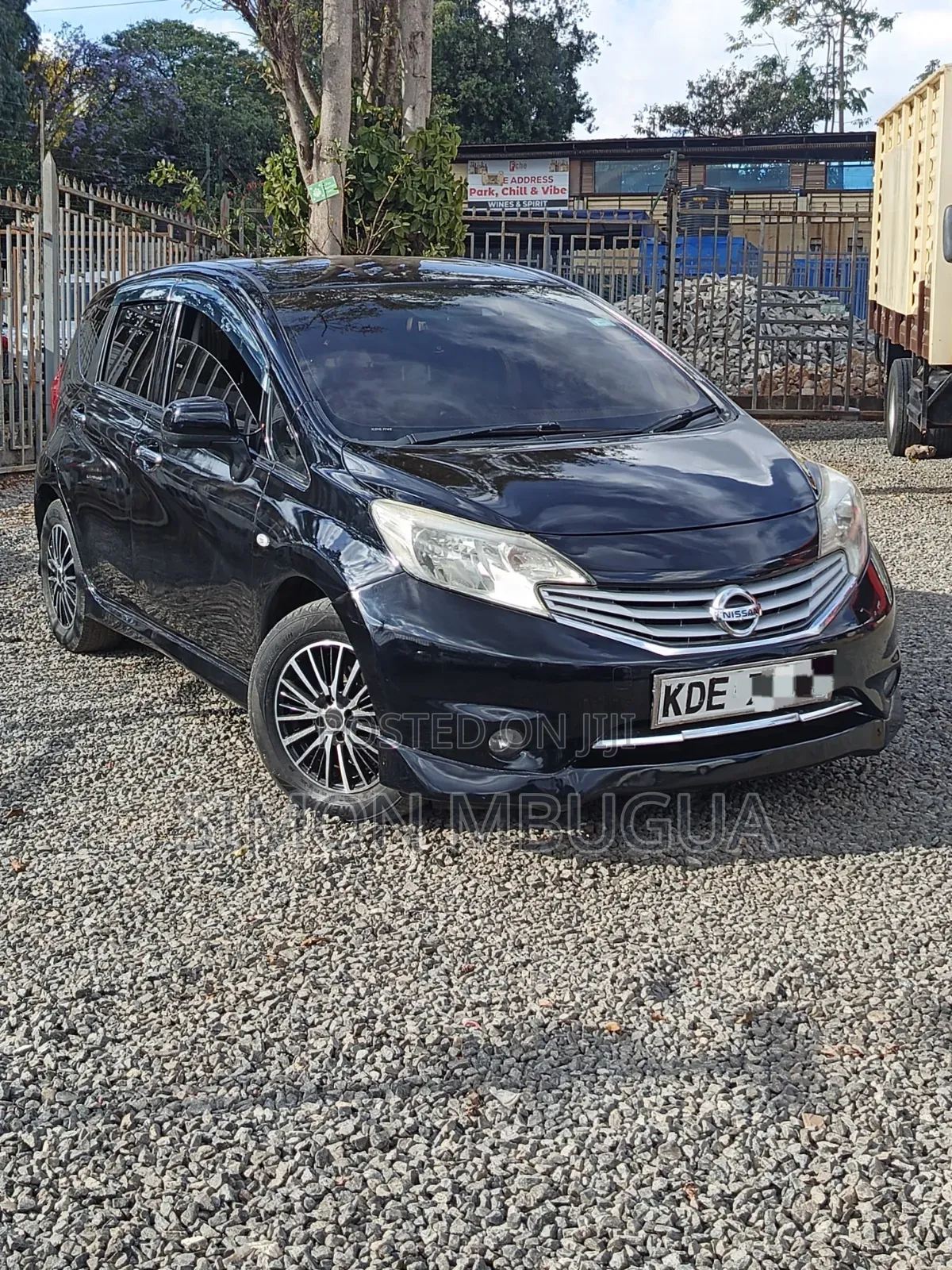 Nissan Note 2014 Black