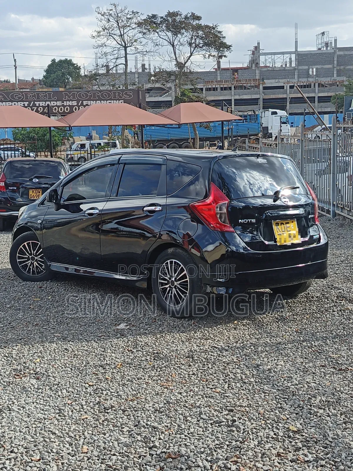 Nissan Note 2014 Black