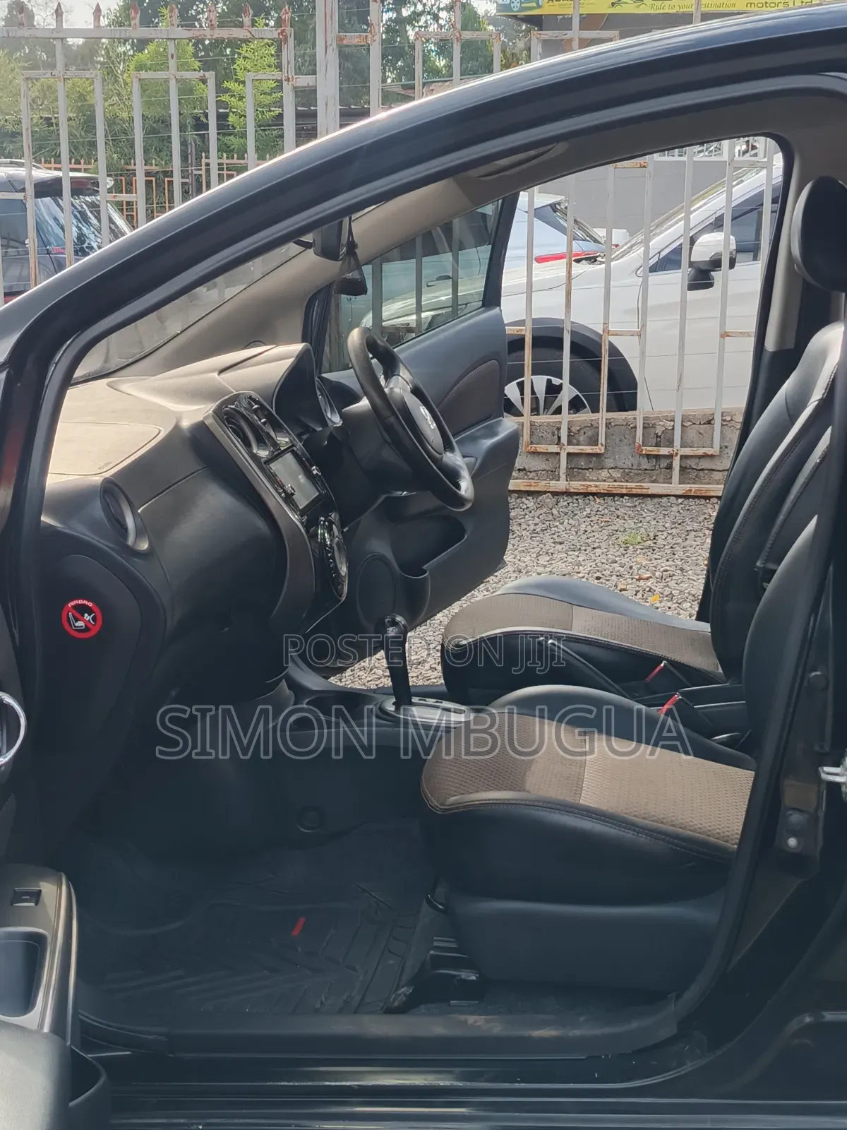 Nissan Note 2014 Black