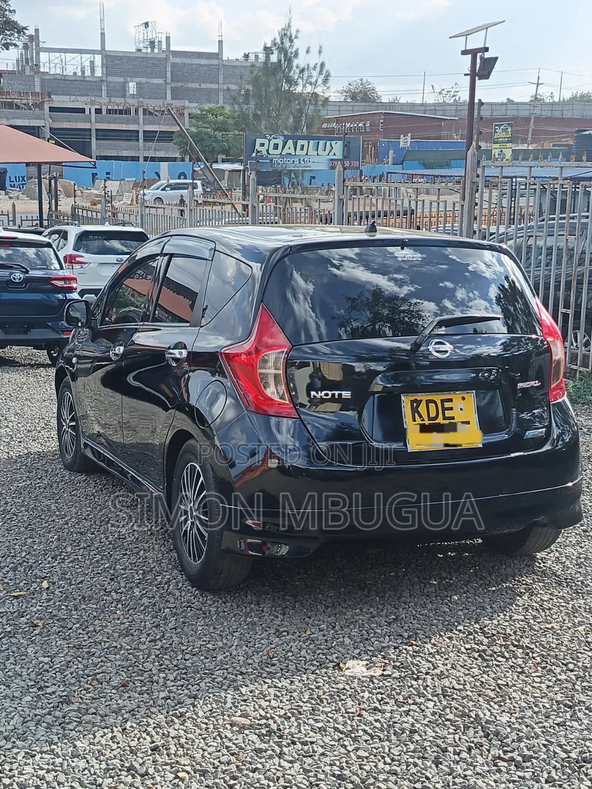 Nissan Note 2014 Black