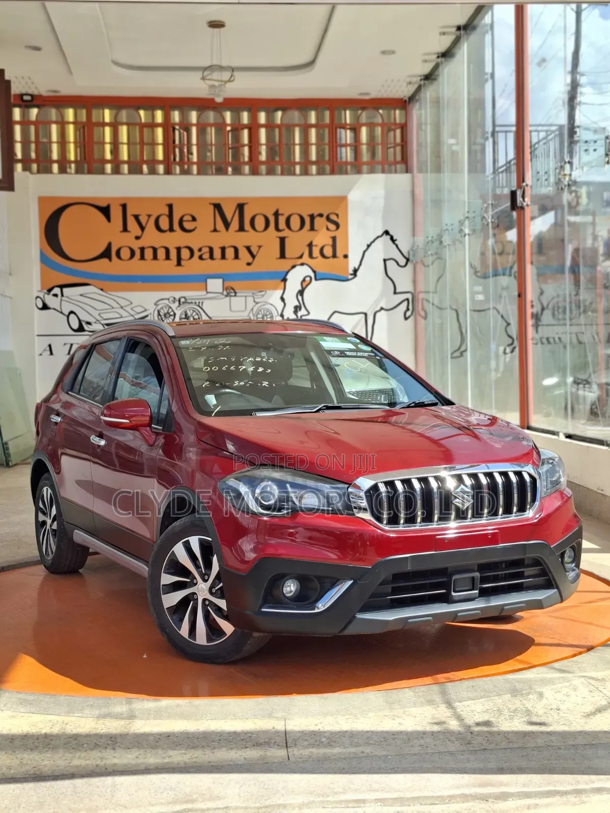 Suzuki Sx4 2019 Red