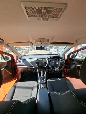 Suzuki Sx4 2019 Red