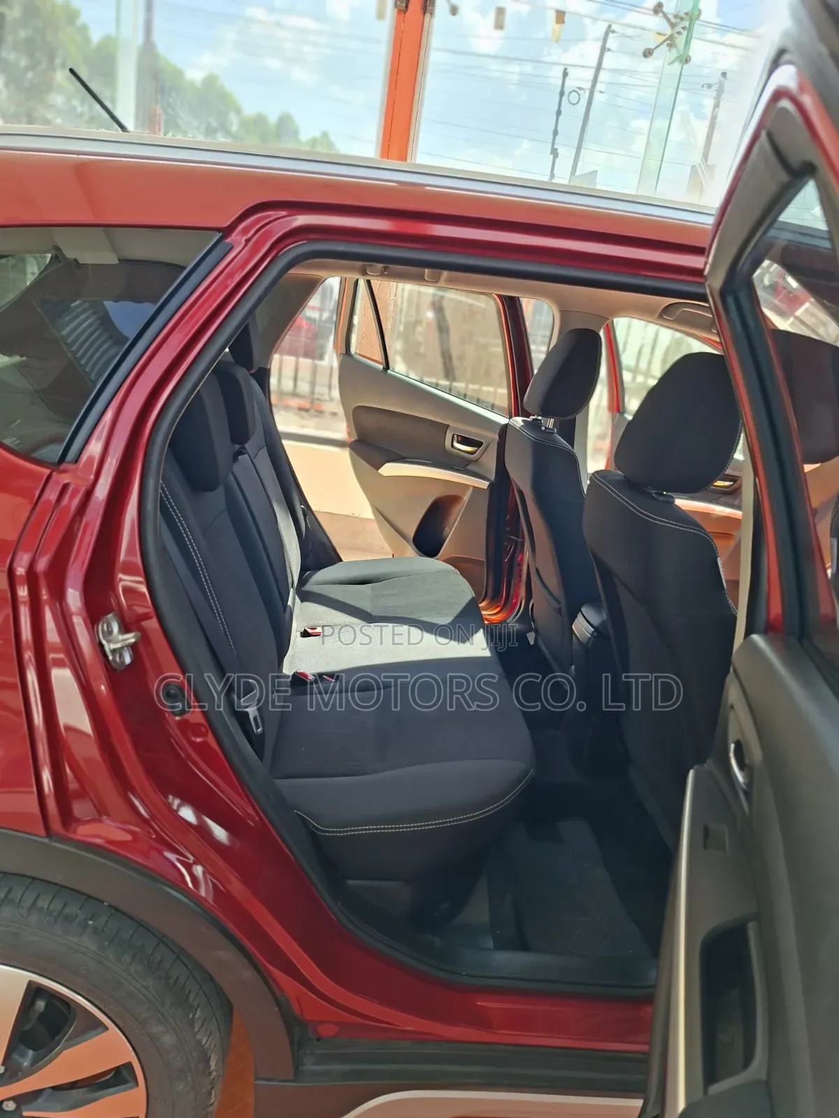 Suzuki Sx4 2019 Red