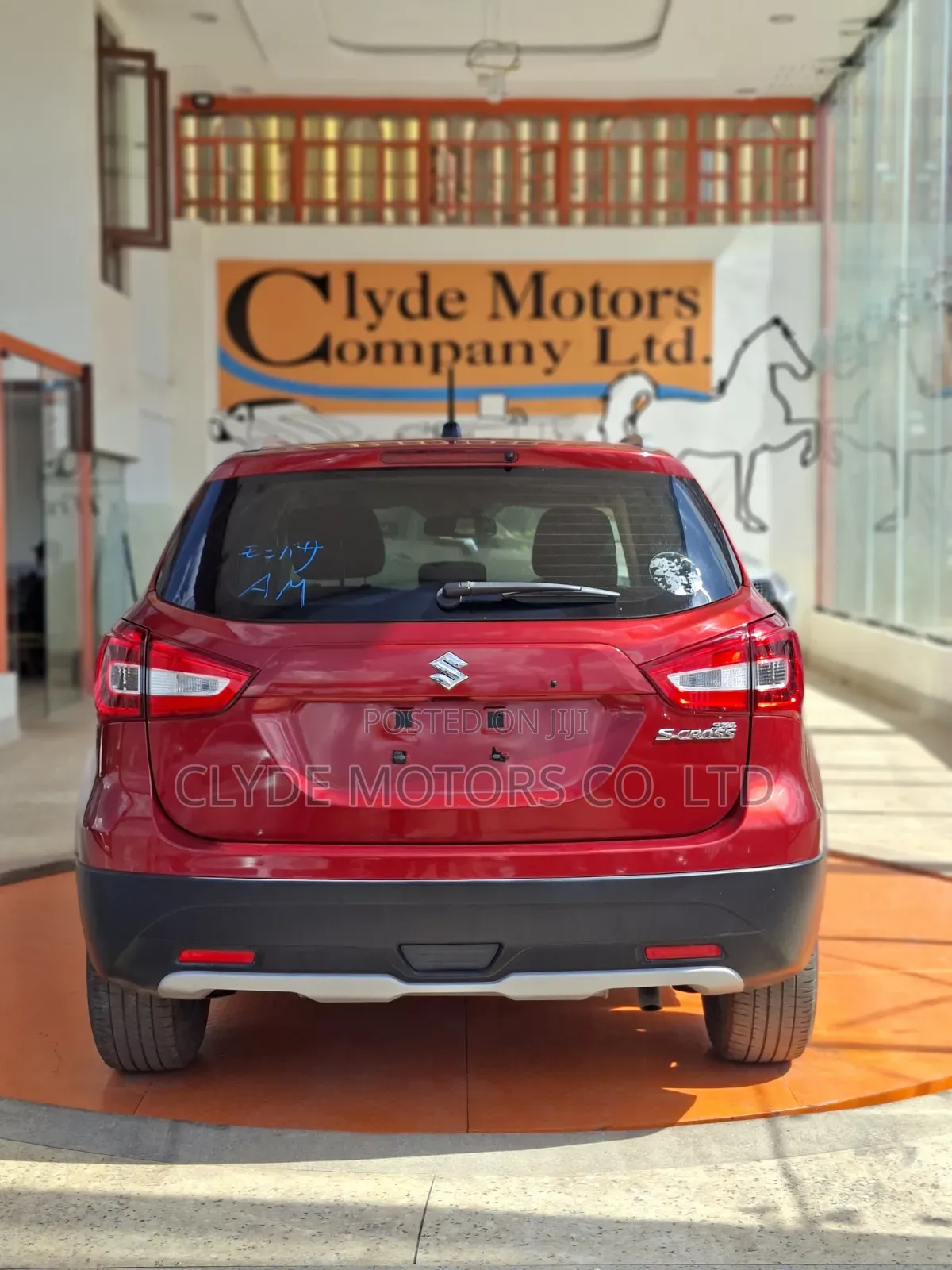 Suzuki Sx4 2019 Red
