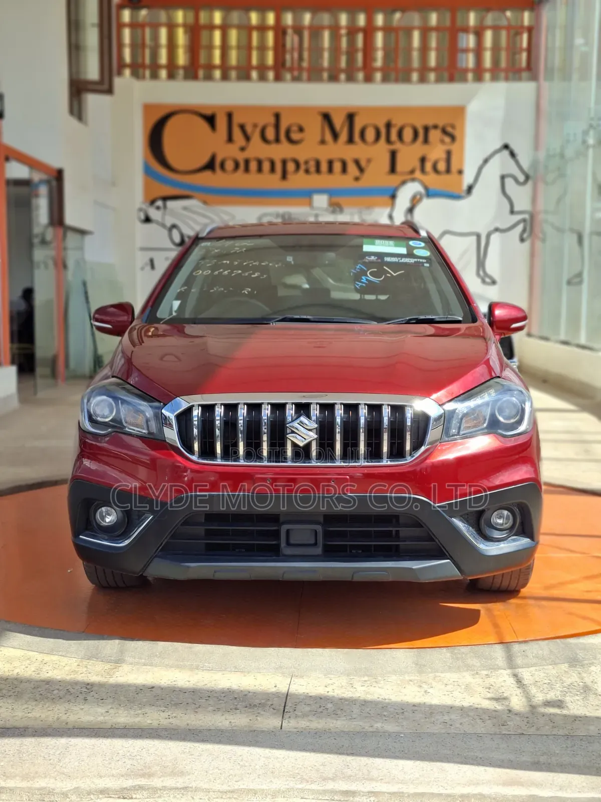 Suzuki Sx4 2019 Red