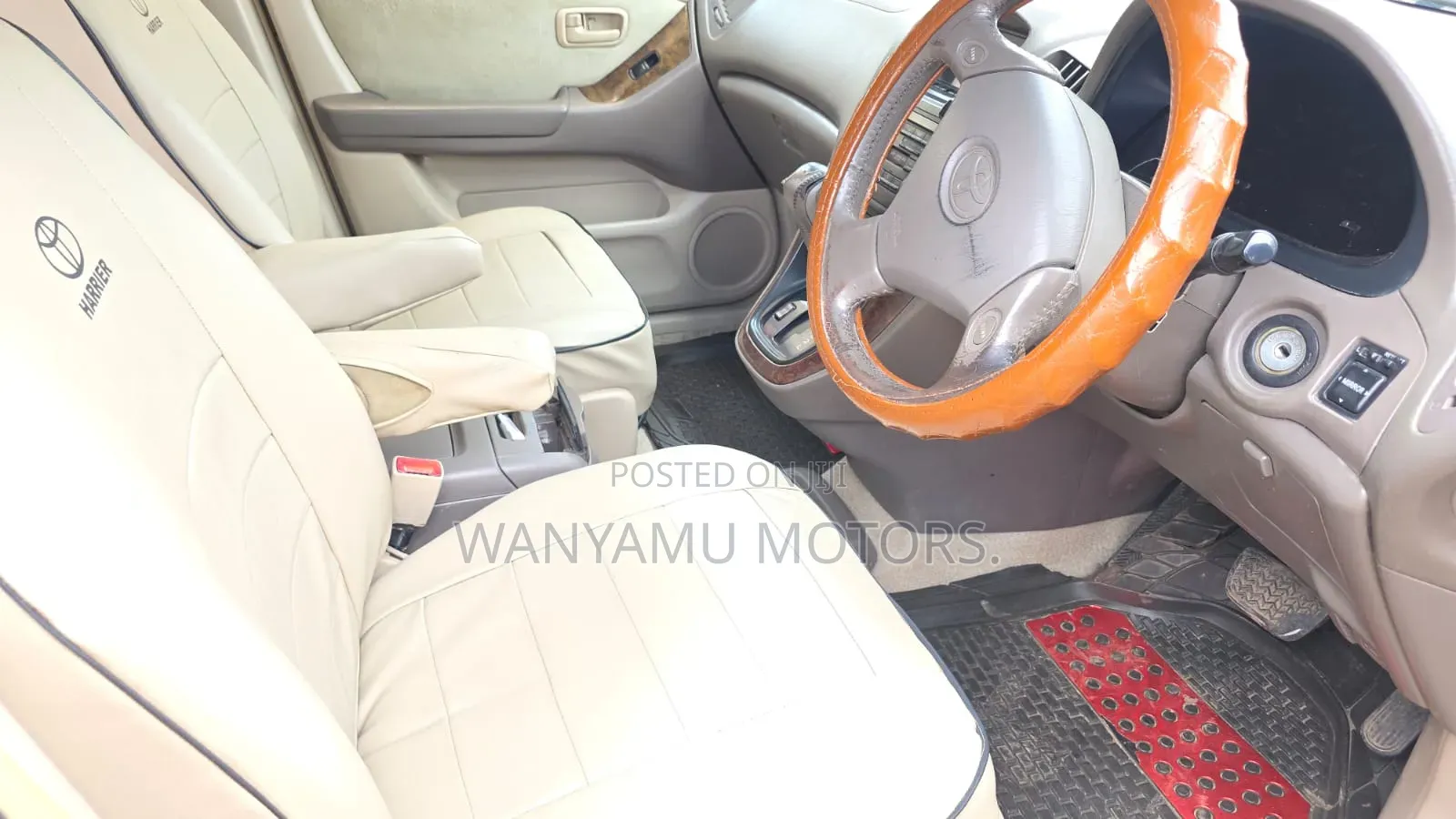 Toyota Harrier 2002 White