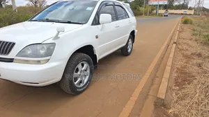 Toyota Harrier 2002 White