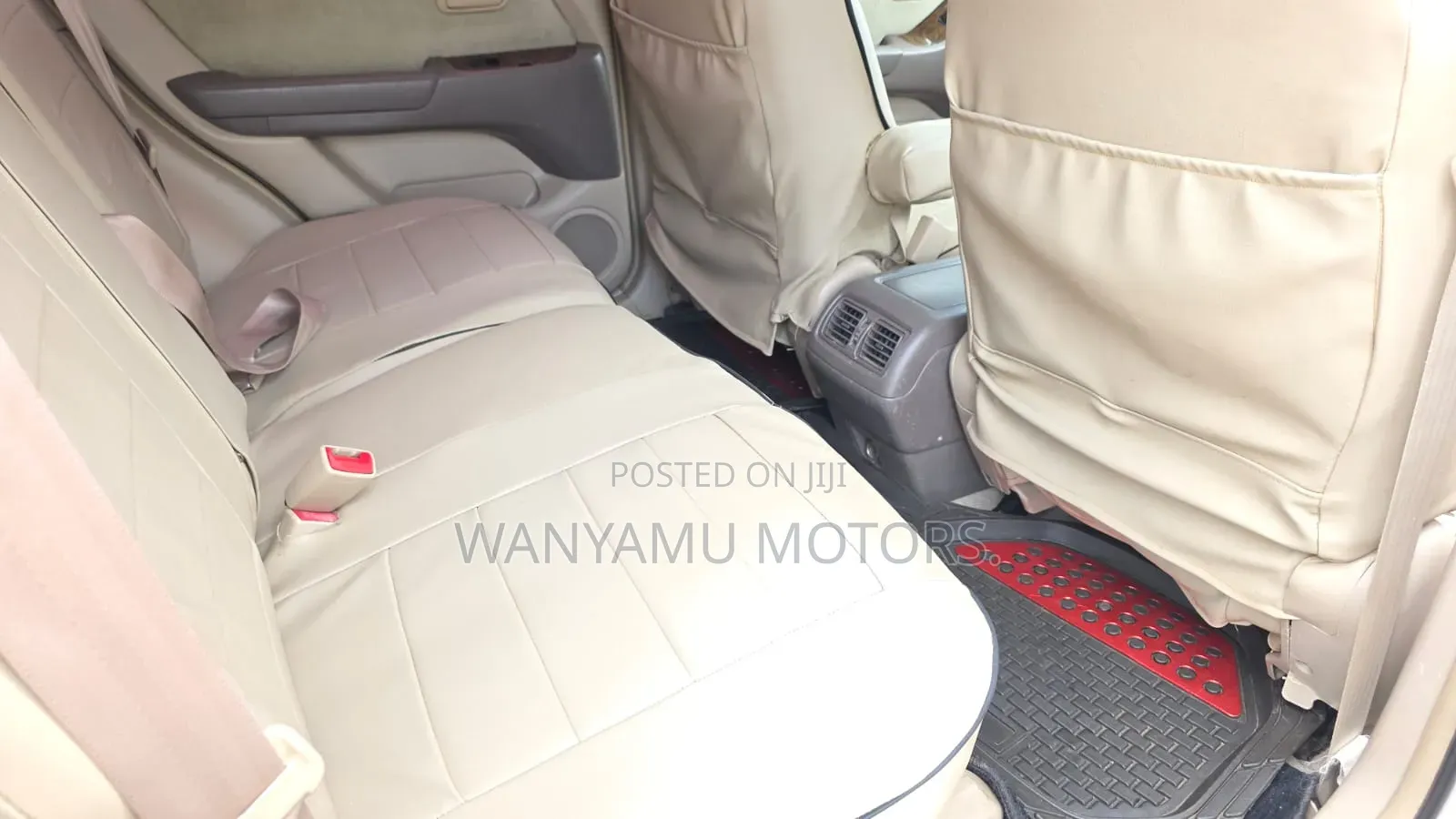 Toyota Harrier 2002 White