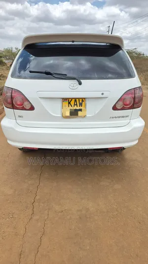 Toyota Harrier 2002 White