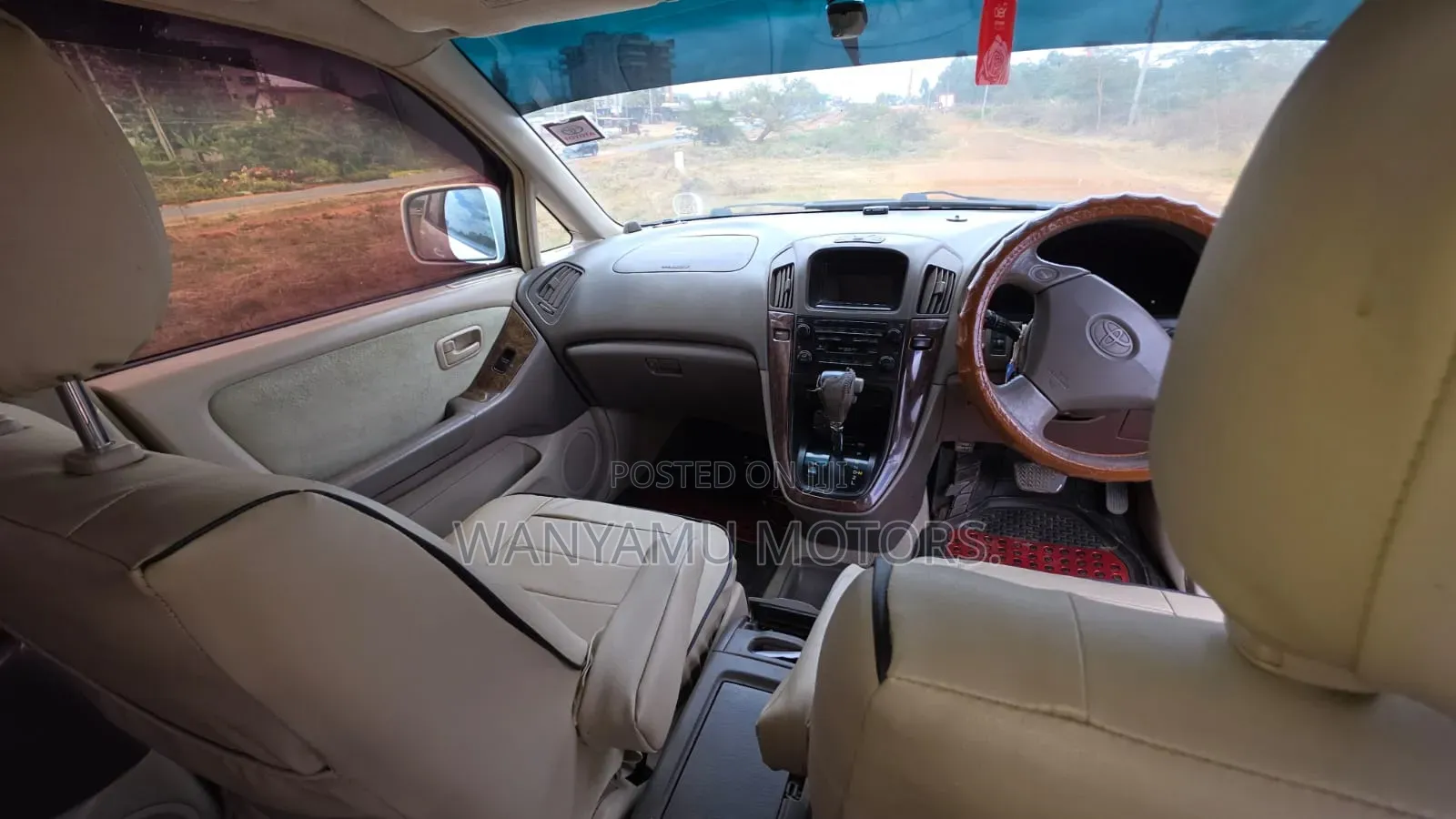 Toyota Harrier 2002 White