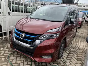 Nissan Serena 2019 Maroon