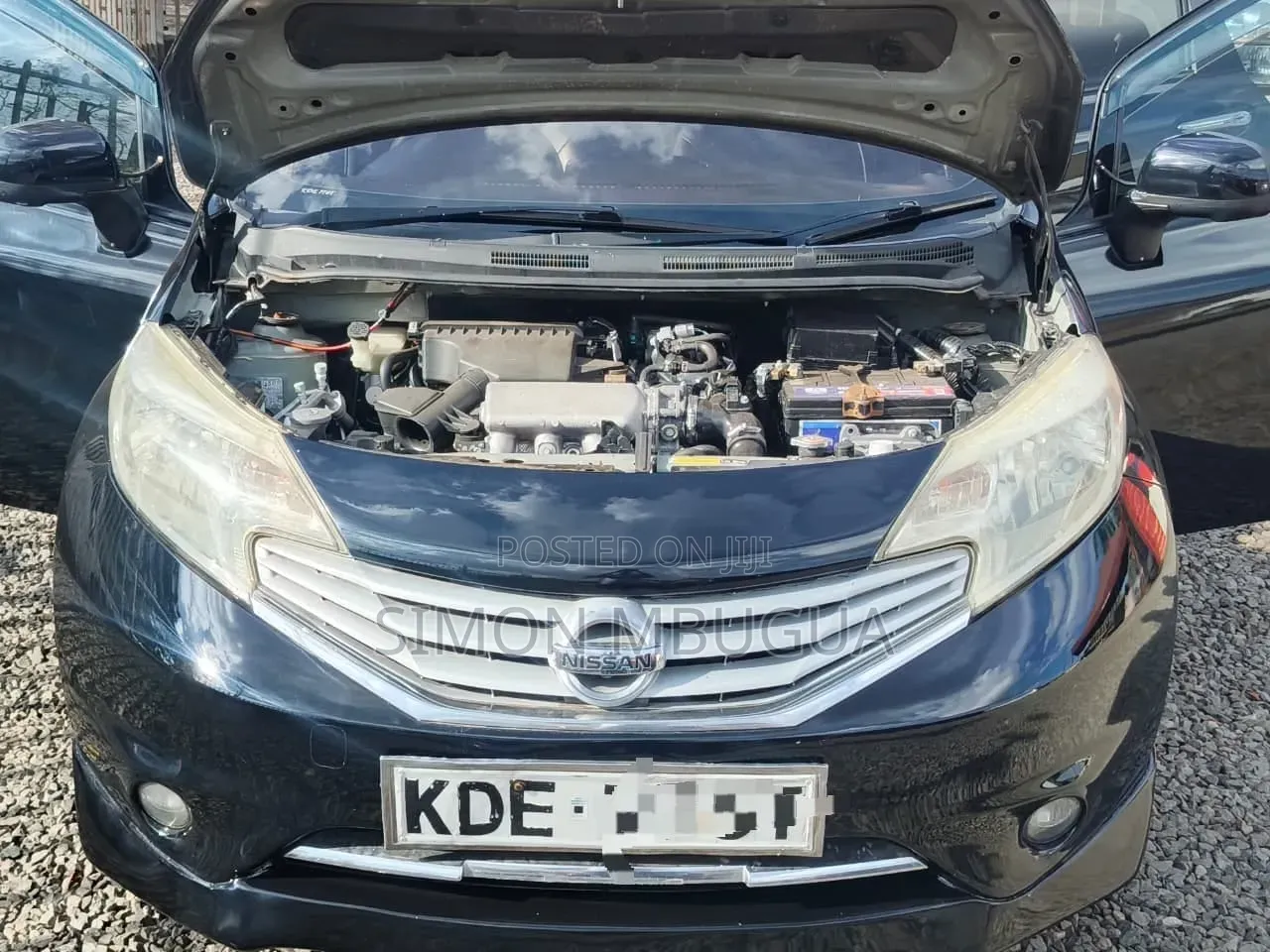 Nissan Note 2014 Black