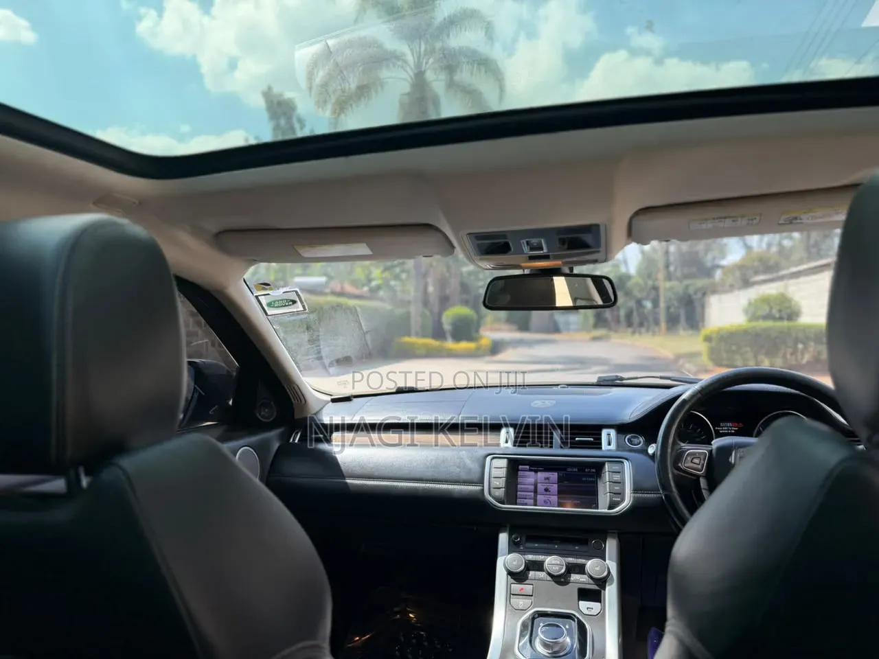 Land Rover Range Rover Evoque 2012 Blue