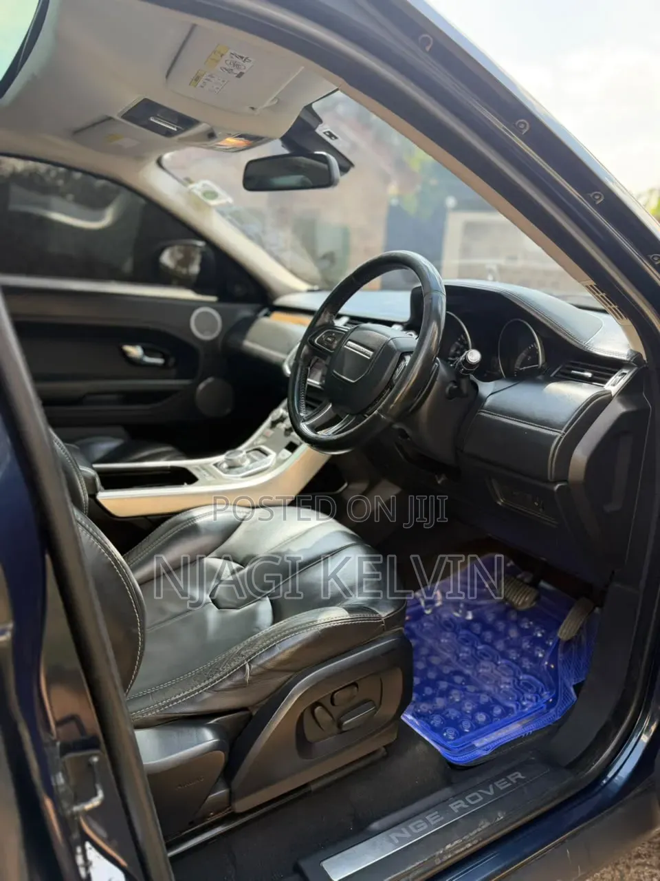 Land Rover Range Rover Evoque 2012 Blue