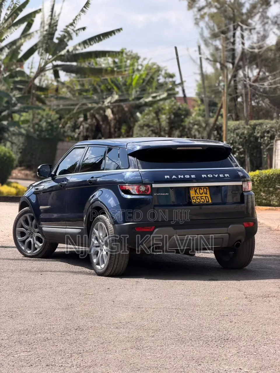 Land Rover Range Rover Evoque 2012 Blue
