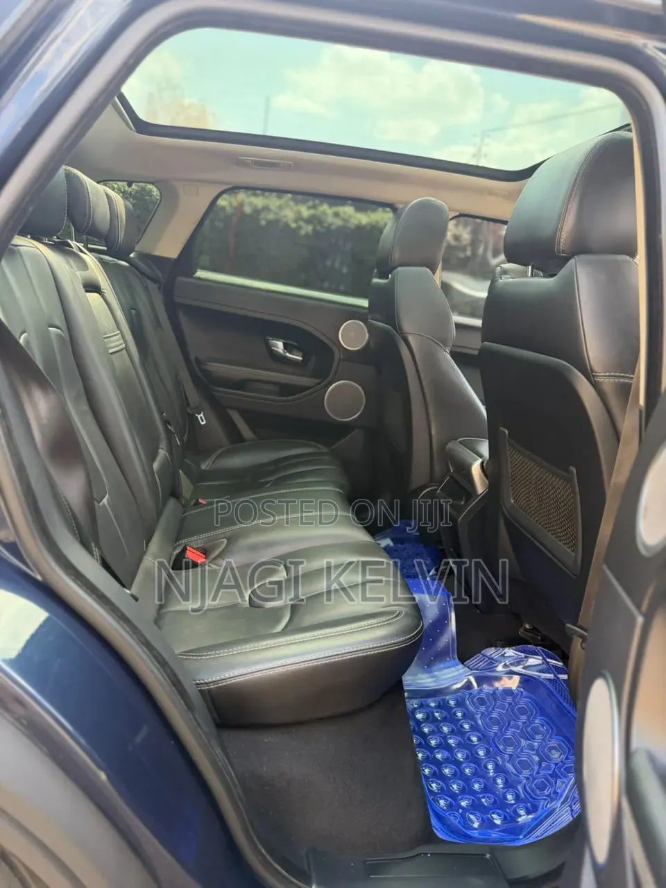 Land Rover Range Rover Evoque 2012 Blue