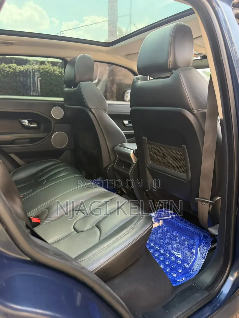 Land Rover Range Rover Evoque 2012 Blue