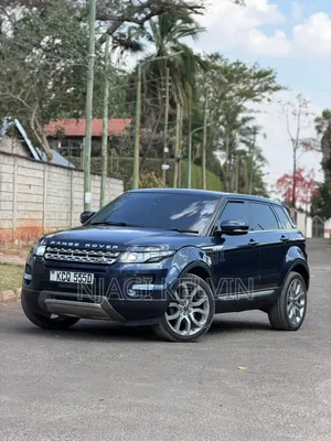 Land Rover Range Rover Evoque 2012 Blue
