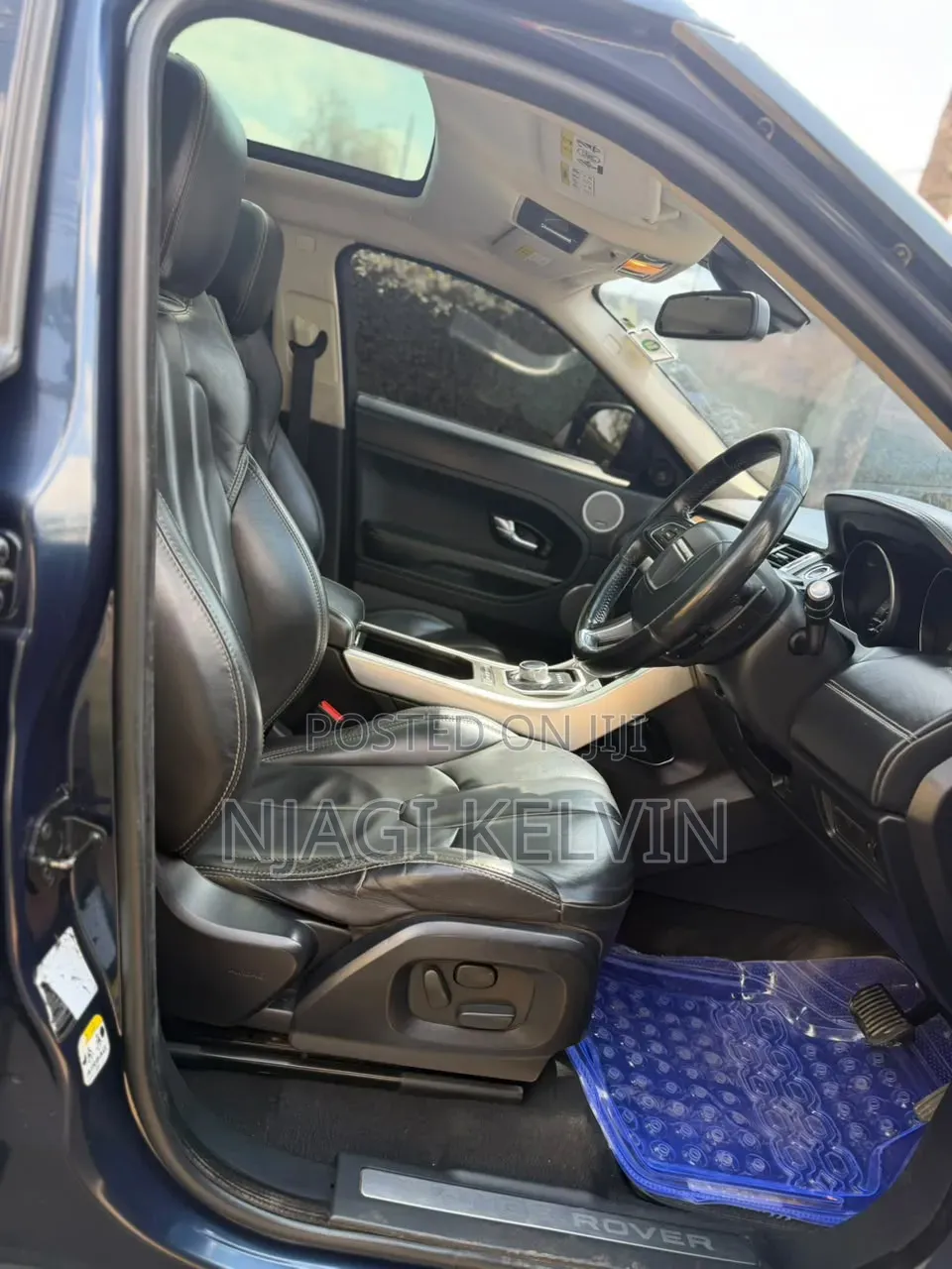 Land Rover Range Rover Evoque 2012 Blue