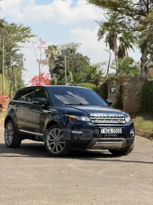 Land Rover Range Rover Evoque 2012 Blue