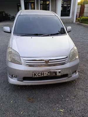 Toyota Raum 2009 Silver