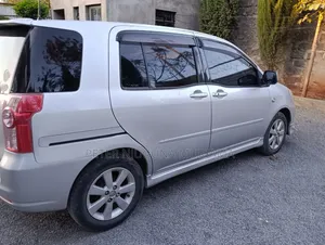 Toyota Raum 2009 Silver