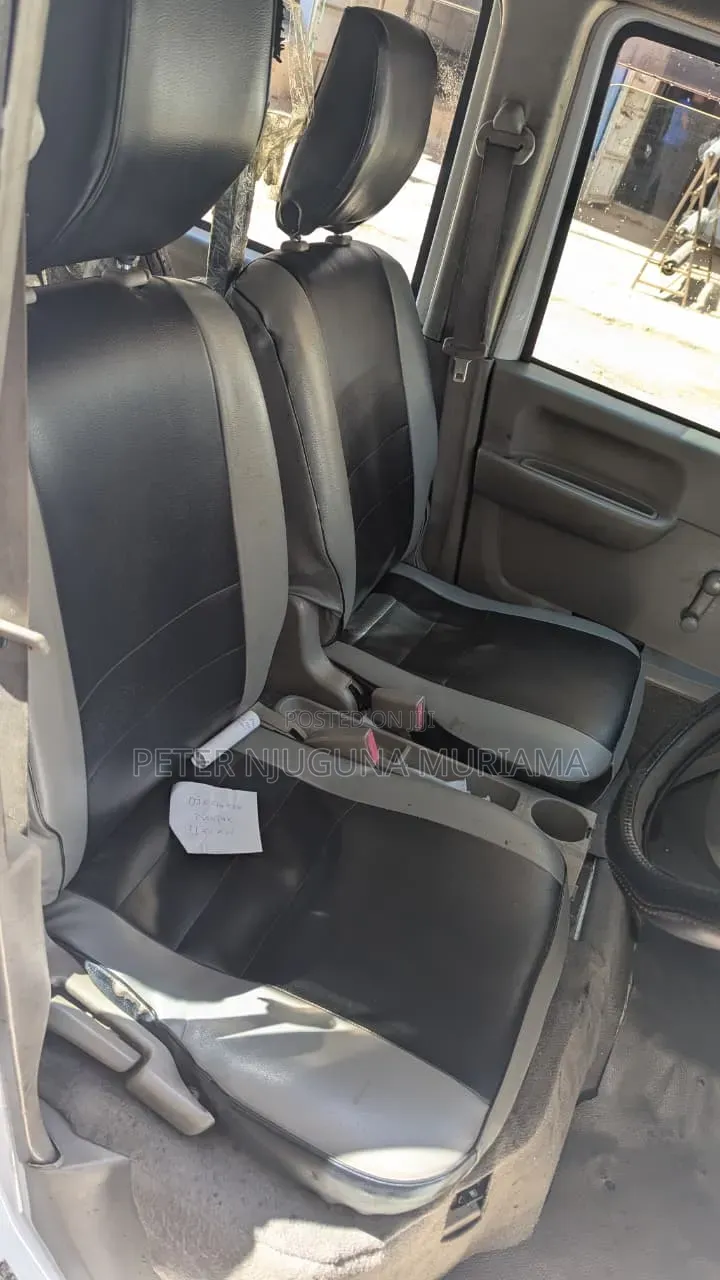 Toyota Raum 2009 Silver